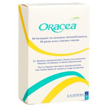 Oracea Ret Kaps 40 mg 56 pcs