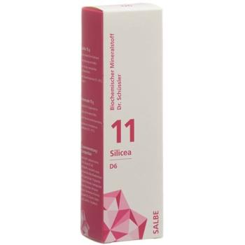 PHYTOMED SCH&Uuml;SSLER Nr11 Silicea Ointment D 6 75 g