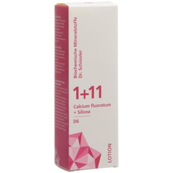 PHYTOMED SCH&Uuml;SSLER 1+11 Lotion Tb 200 g
