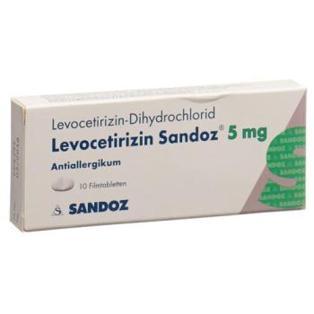Levocetirizine Sandoz film tablets 5 mg 10 pcs