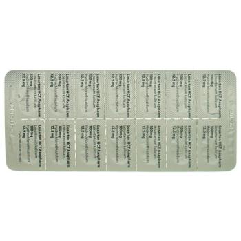 Losartan HCT Axapharm Filmtabl 100/12.5mg 98 pcs