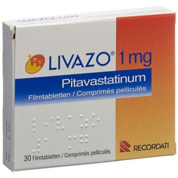 Livazo film tablets 1 mg 30 pcs
