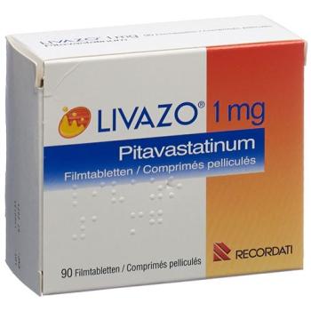 Livazo film tablets 1 mg 90 pcs