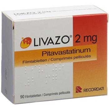 Livazo film tablets 2 mg 90 pcs
