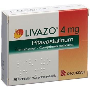Livazo film tablets 4 mg 30 pcs