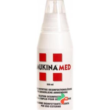 Amukina MED L&ouml;s Plast Fl 500 ml
