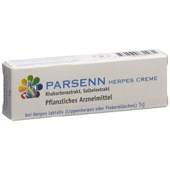 Parsenn Herpes Cream Tb 5 g