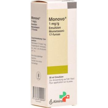 Monovo Emulsion 1 mg/g 30 ml