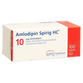 Amlodipine Spirig HC Tabl 10 mg 100 pcs