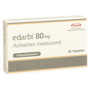 Edarbi Tabl 80 mg 28 pcs