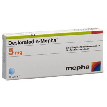 Desloratadin-Mepha Lactab 5 mg 30 pcs