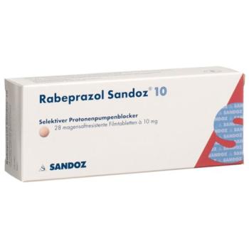 Rabeprazol Sandoz Filmtabl 10 mg 28 pcs