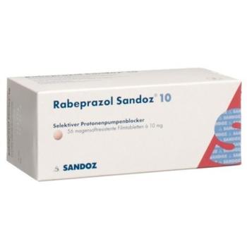 Rabeprazol Sandoz Filmtabl 10 mg 56 pcs