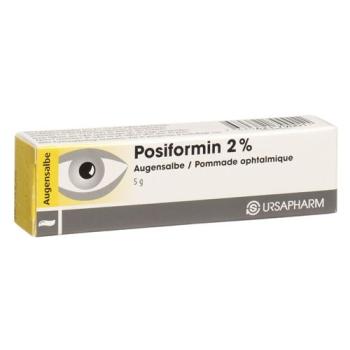 Posiformin Eye Ointment 2% Tb 5g