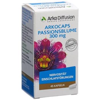 Arkocaps passion flower capsules 300 mg vegetable 45 pcs
