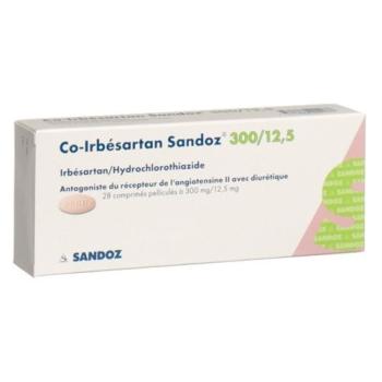 Co-Irbesartan Sandoz Filmtabl 300/12.5 mg 28 pcs