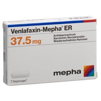 Venlafaxine-Mepha ER Depocaps 37.5 mg 7 pcs