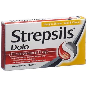 Strepsils Dolo lozenges 16 pcs
