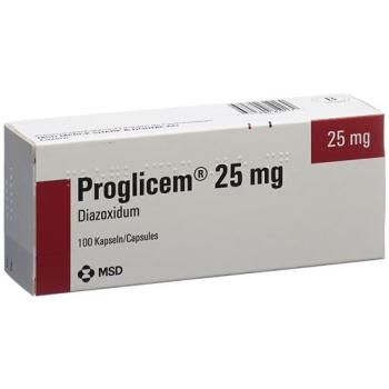 Proglicem Kaps 25 mg 100 pcs