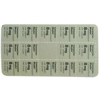 Cansartan-Mepha Tabl 8 mg 98 pcs