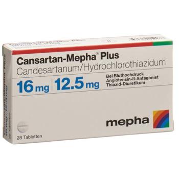 Cansartan-Mepha plus Tabl 16/12.5 28 pcs