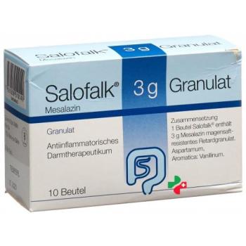 Salofalk Granulat 3 g 10 Beutel 