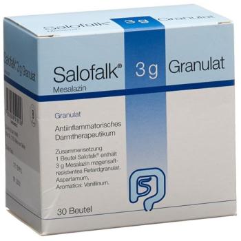 Salofalk Gran 3 g bag 30 pcs