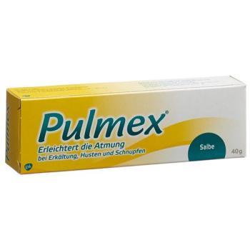 Pulmex Ointment Tube 40 g
