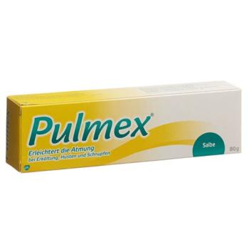 Pulmex Ointment Tube 80 g
