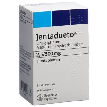 JENTADUETO film tablets 2.5 mg/500 mg
