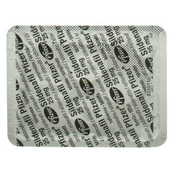 SILDENAFIL Pfizer Filmtablet 25 mg