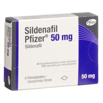 SILDENAFIL Pfizer Filmtablet 50 mg
