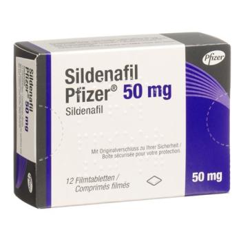 SILDENAFIL Pfizer Filmtablet 50 mg