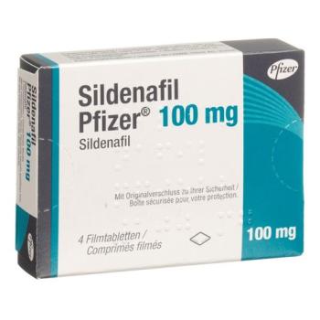 SILDENAFIL Pfizer Filmtablet 100 mg