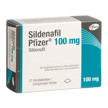Sildenafil Pfizer Filmtabl 100 mg 12 pcs