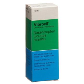 Vibrocil eye drops Nas Fl 15 ml