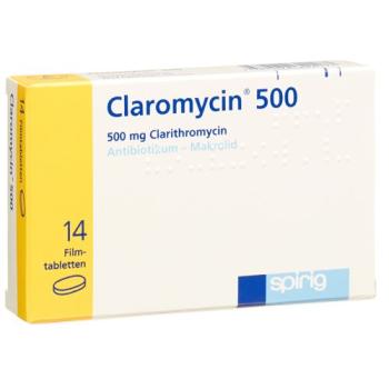 Claromycin Filmtablet 500 mg 20 pcs