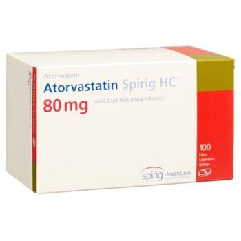 Atorvastatin Spirig HC Filmtabl 80 mg 100 pcs