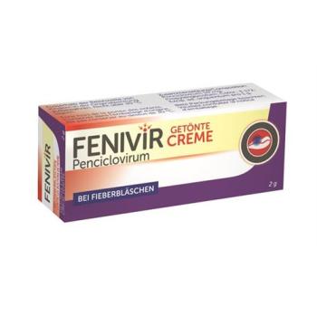 Fenivir cream tinted 2 g