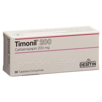 Timonil Tabl 200 mg 50 pcs