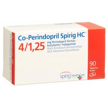 CO Perindopril Spirig 90 tablets