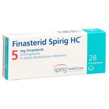 Finasteride Spirig HC Filmtabl 5 mg 28 pcs