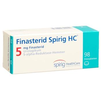 Finasteride Spirig HC Filmtabl 5 mg 98 pcs