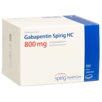 Gabapentin Spirig HC Filmtabl 800 mg 100 pcs