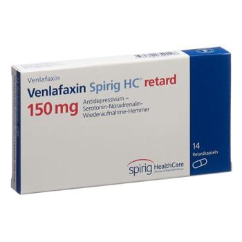 Venlafaxine Spirig HC Ret capsules 150 mg 14 pcs