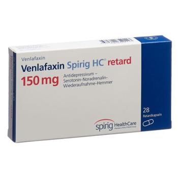 Venlafaxine Spirig HC Ret capsules 150 mg 28 pcs