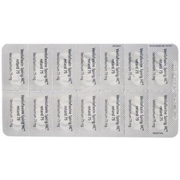 Venlafaxine Spirig HC Ret Capsules 75 mg Blist 98 pcs