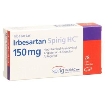 Irbesartan Spirig HC Filmtabl 150 mg 28 pcs