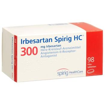 Irbesartan Spirig HC Filmtabl 300 mg 98 pcs