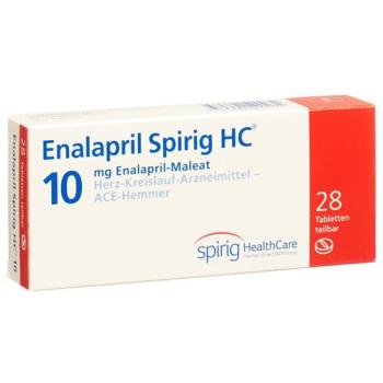 Enalapril Spirig HC Tabl 10 mg 28 pcs